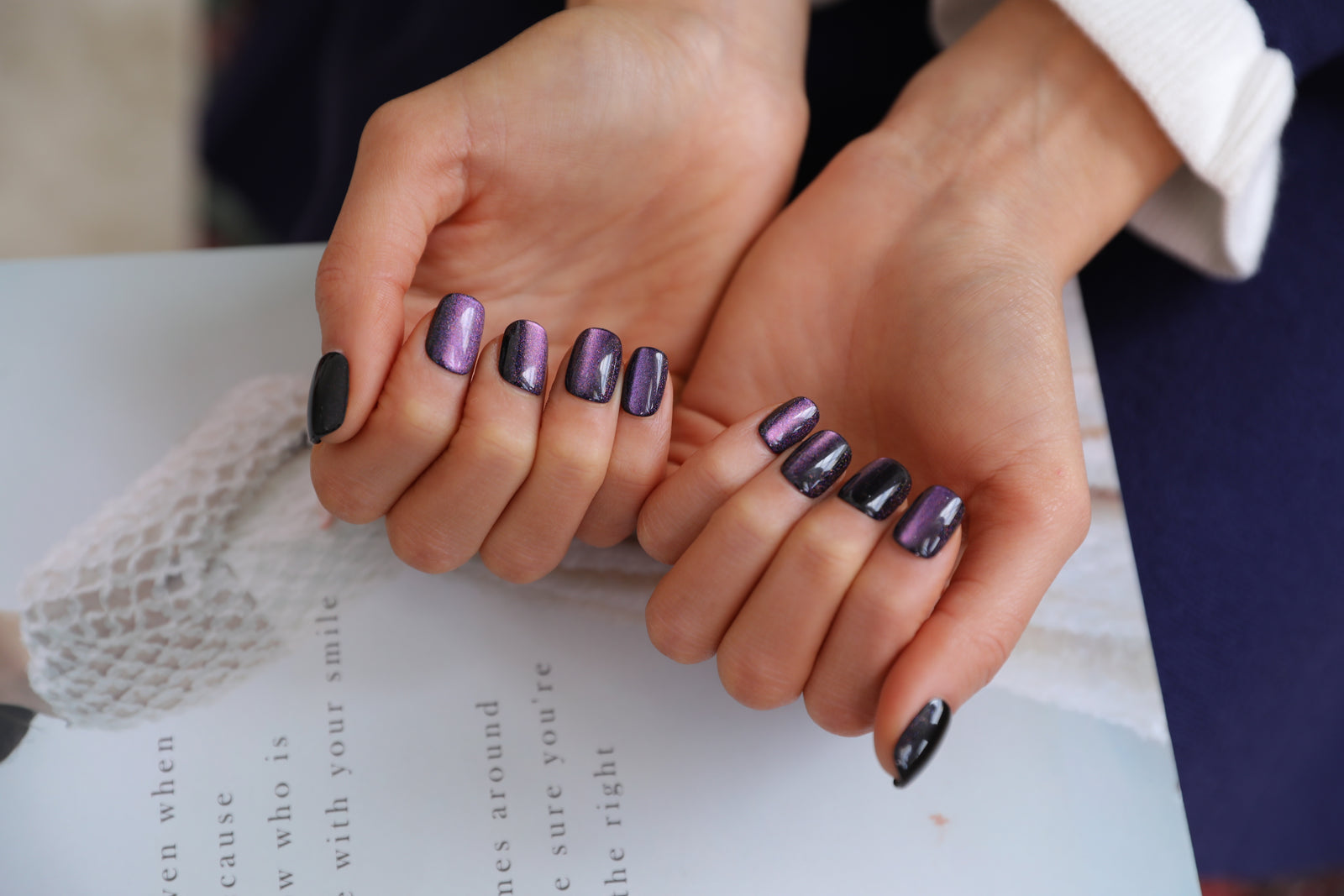 top coat detail
