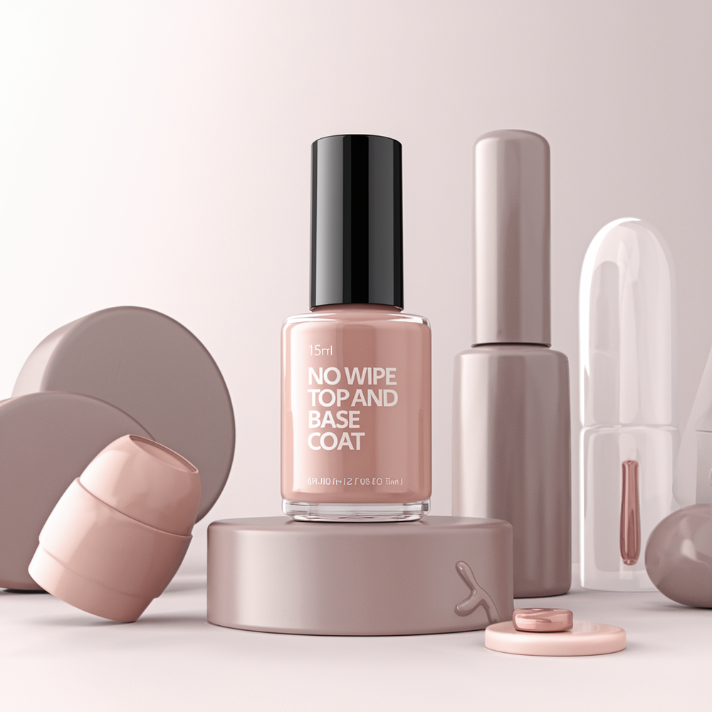 base and top coat detail