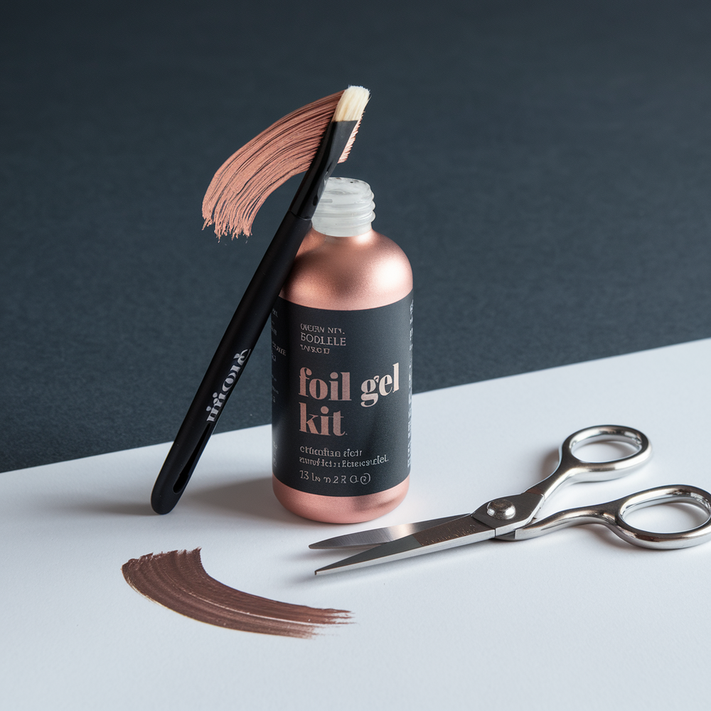foil gel kit detail