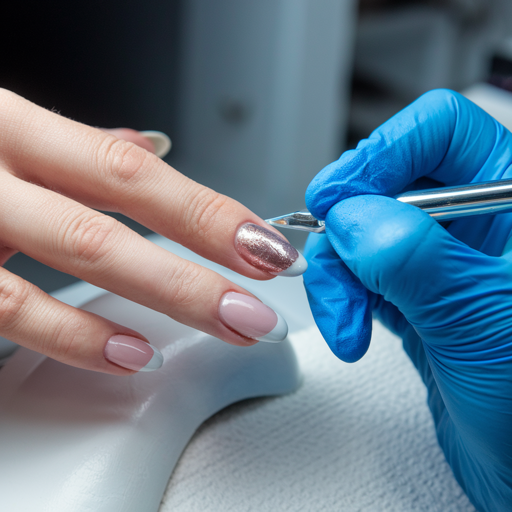 How to apply foil gel