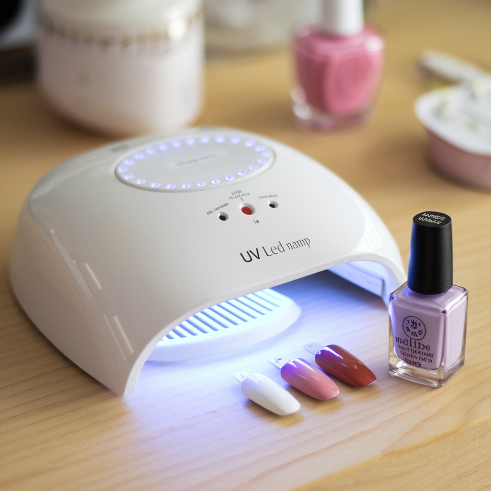 uv led nail lamp detail