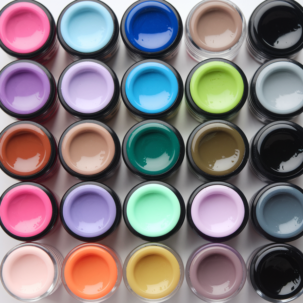 gel polish 20+3 colors detail